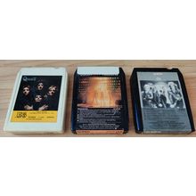 Queen 8-track cassettes / tapes. Queen II, Live Killers, The Game. Untested.