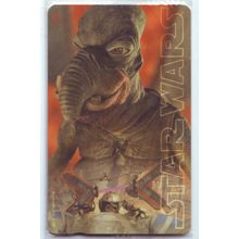 Star Wars S'pore $5 Telephone Card (Unused)