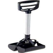 Pet Pooper Scooper - Plastic and Aluminum Cat and Dog Poop Grabber with Long Han