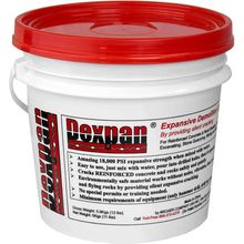 Expansive Demolition Grout 11 Lb. Bucket for Rock Breaking, Concrete Cutting, Ex