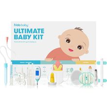Frida Baby Ultimate Baby Kit | Baby Essentials Gift Set Includes Wellness, Sick