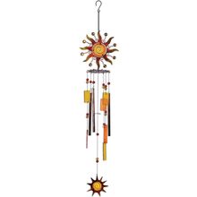 Sunset Vista Designs Spiral Sun Wind Chime, 37"