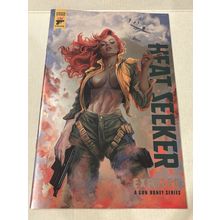 2025 SDCC Exclusive Titan Comics Heat Seeker Exposed Tehani Farr Foil Variant #1