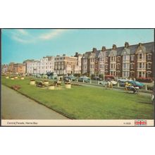 Central Parade, Herne Bay, Kent, c.1970s - ETW Dennis Postcard