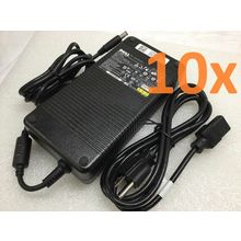 Lot of 10 - DELL 210W AC Adapter for Dell Precision Alienware - 7.4mm tip
