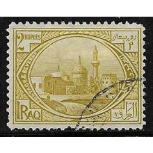IRAQ 1923-5 2R OLIVE VALUE USED SG51