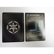 Star Wars 1997 Cloud City Decipher CCG B/B Card Imperial Trooper Dainsom DS