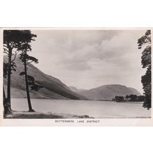 ED 465 BUTTERMERE. LAKE DISTRICT.RP POSTCARD.