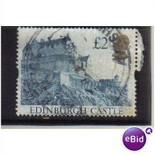 1992 GB EDINBURGH CASTLE F/U SG1613