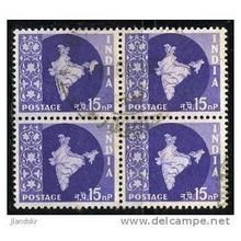 1960 SG 407 - fine used (o) - block of 4