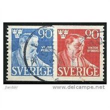 1945 Michel 314A/315A - #3 fine used (o)