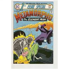 1st ISSUE SPECIAL # 3 METAMORPHO (1975) Jack Kirby