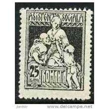 1921 Michel D10 - #2 MH (*)