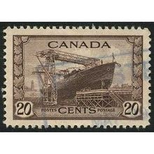 1942 SG 386 - #3 fine used (o)
