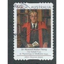 AUS 2012 60c (S/A) 'NOBEL PRIZE WINNERS - WALTER FLOREY' FINE USED (EBID36-899)