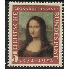1952 Michel 148 - #2 MLH (*)