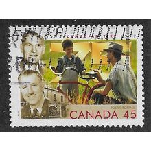 CAN 1997 45c 'CANADIAN TYRE CORPORATION' FINE USED (EBID71-419)