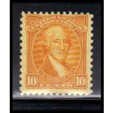 715 10c George Washington Average Plus MNH Z0766