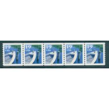 2529 19c Fishing Boat Fine MNH PNC 1A2424/5 V0891