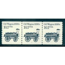 2130 10.1c Oil Wagon Very Fine MNH Dry Gum PNC 1/3 W0358