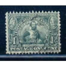 Used 328 1c John Smith Barely Clears C2769