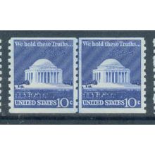 1520 10c Jefferson Memorial Fine MNH CLP B0995