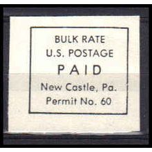 Used Revenue Permit New Castle, PA. E1459