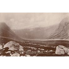 Loch Eunach Antique Real Photo Aviemore Postcard