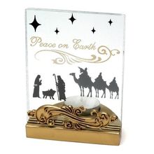 Roman Peace On Earth Tealight Votive