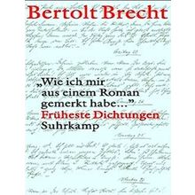 Wie Ich Mir Aus Einem Roman Gemerkt Habe