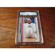 2003 Upper Deck, Graded Gem Mint 10, LeBRON JAMES, Phenominal Beginnings