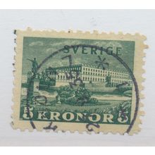 Sweden Stamp Scott #229, Used, 1935 Cancel