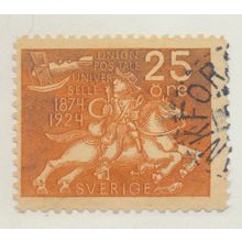 Sweden Stamp Scott #217, Used