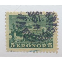Sweden Stamp Scott #229, Used