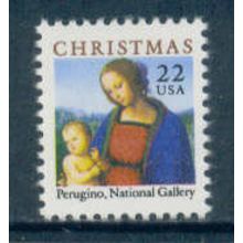 2244 22c Madonna and Child Fine MNH MA2067