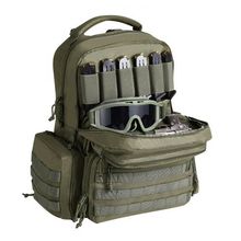 Tactical Range Backpack for 6 Pistols Gun Backpack Green,Range Bag for Handg...