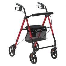 Rollator Walker for Seniors and Adult, Lightweight Aluminum Foldable Rolling...