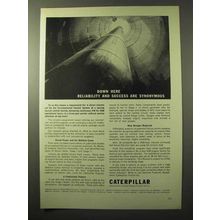 1964 Caterpillar Diesel Electric Sets for Missiles Ad