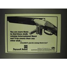 1976 Dynamit Nobel Shotshells Ad - More Likely