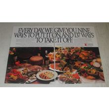 1989 Norwegian Cruise Line Ad - Every day, we give you nine ways to put it on