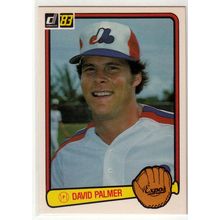 1983 Donruss baseball card 68 David Palmer