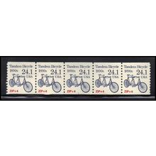 2266 24.1c Tandem Bicycle Fine MNH Dry Gum PNC 1/5 X1347
