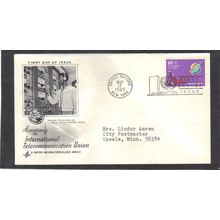 FDC Art Craft 142 11c Telecommunication (Cachet-Typed/A) CV39255
