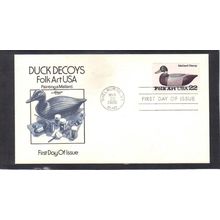 FDC Artmaster 2139 22c Mallard (Cachet-U/A) CV40647