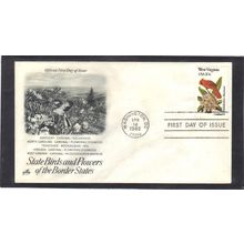 FDC Art Craft 2000 20c Cardinal (Cachet-U/A) CV00171