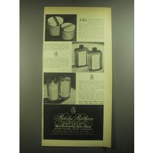 1945 Brooks Brothers Advertisement - 346 Smoking Tobacco, Shampoo, Pine Cologne