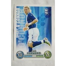 2007/08 Topps Match Attax Trading Card - Garry O'Connor, Birmingham City