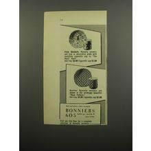 1951 Bonniers 605 Advertisement - Nymolle Ceramic Ash Trays and Cigarette Cups