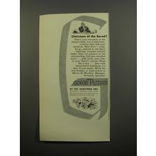1951 The Gideon Putnam Hotel Ad - Chairman of the Bored?