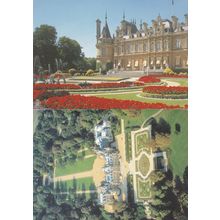 Waddesdon Manor Lord Rothschild Spectacular Aerial Buckinghamshire 2x Postcard s